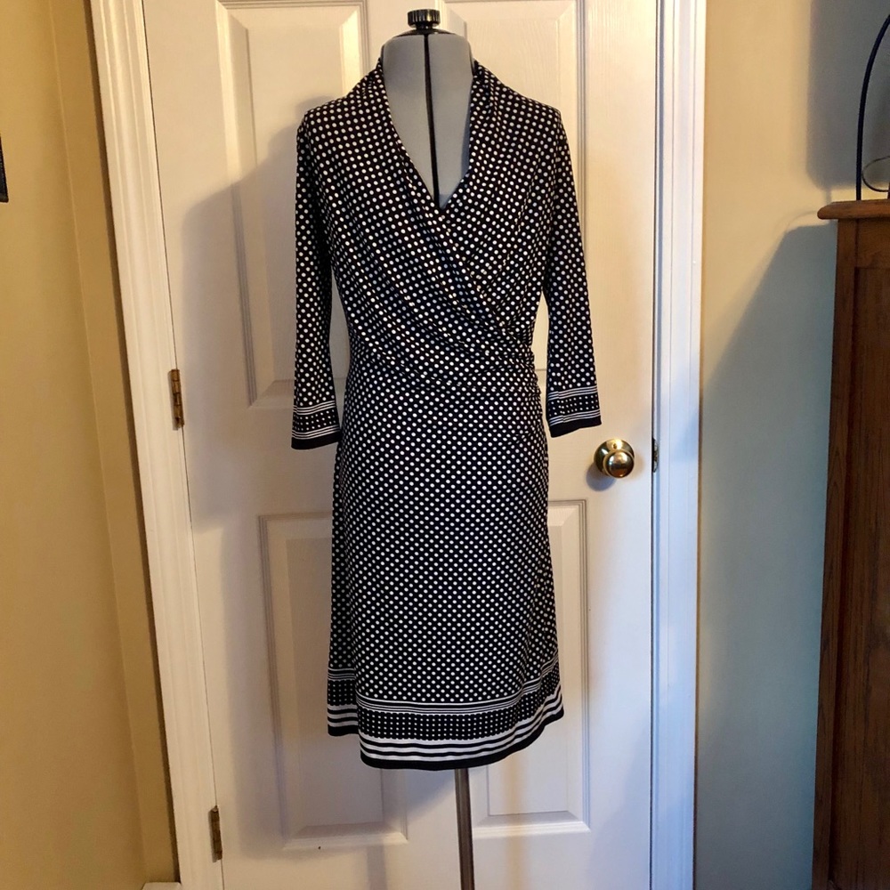 Max Studio Wrap Dress, Size XS